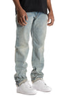 HS Japanese Selvedge Denim ( light wash )