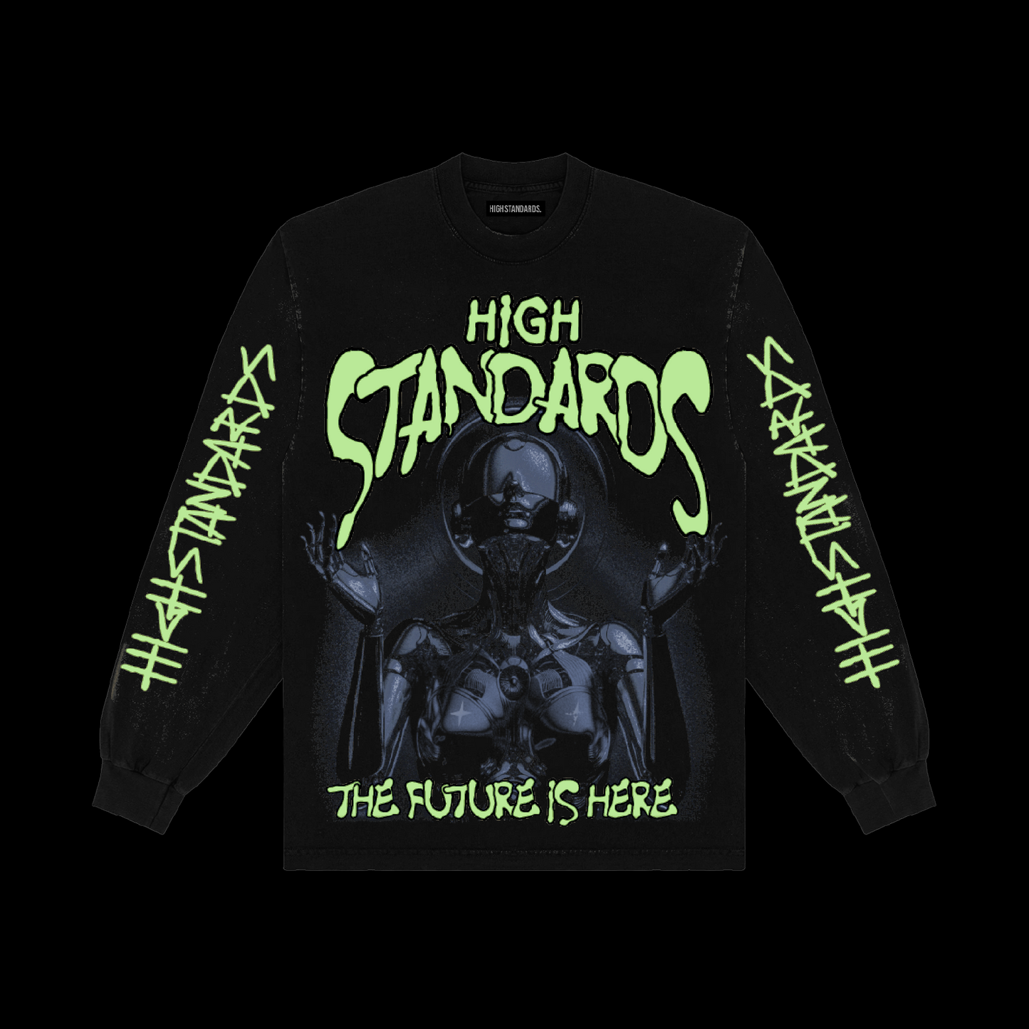 HS GLOW IN THE DARK LS TEE