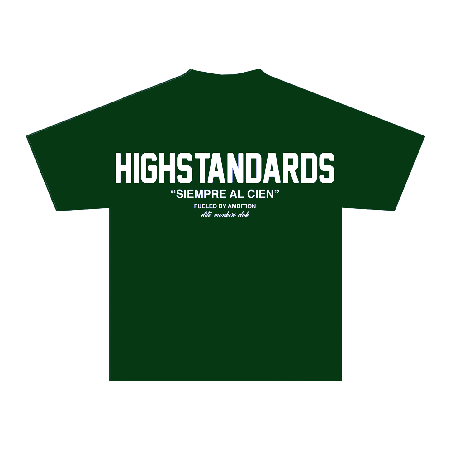 HS SIEMPRE TEE (GREEN)