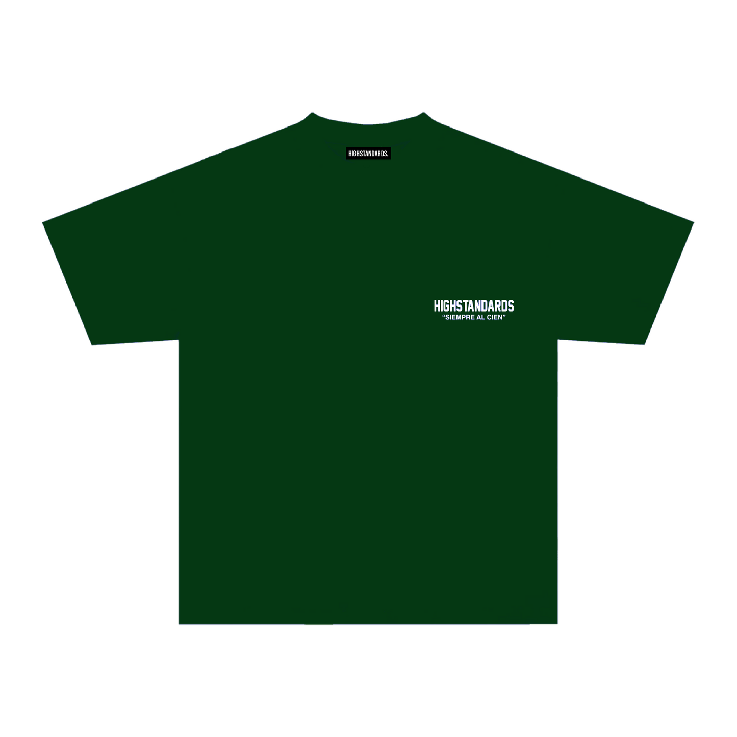 HS SIEMPRE TEE (GREEN)