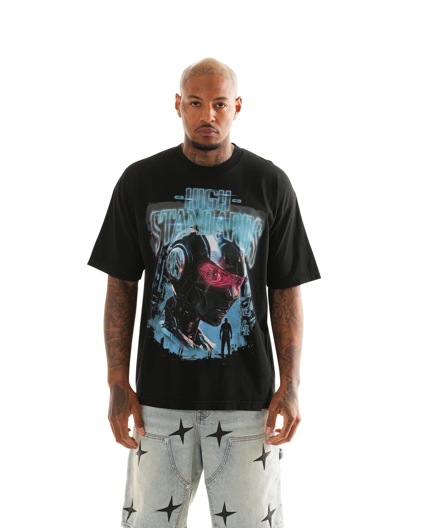 HS "THE FUTURE IS HERE" TEE