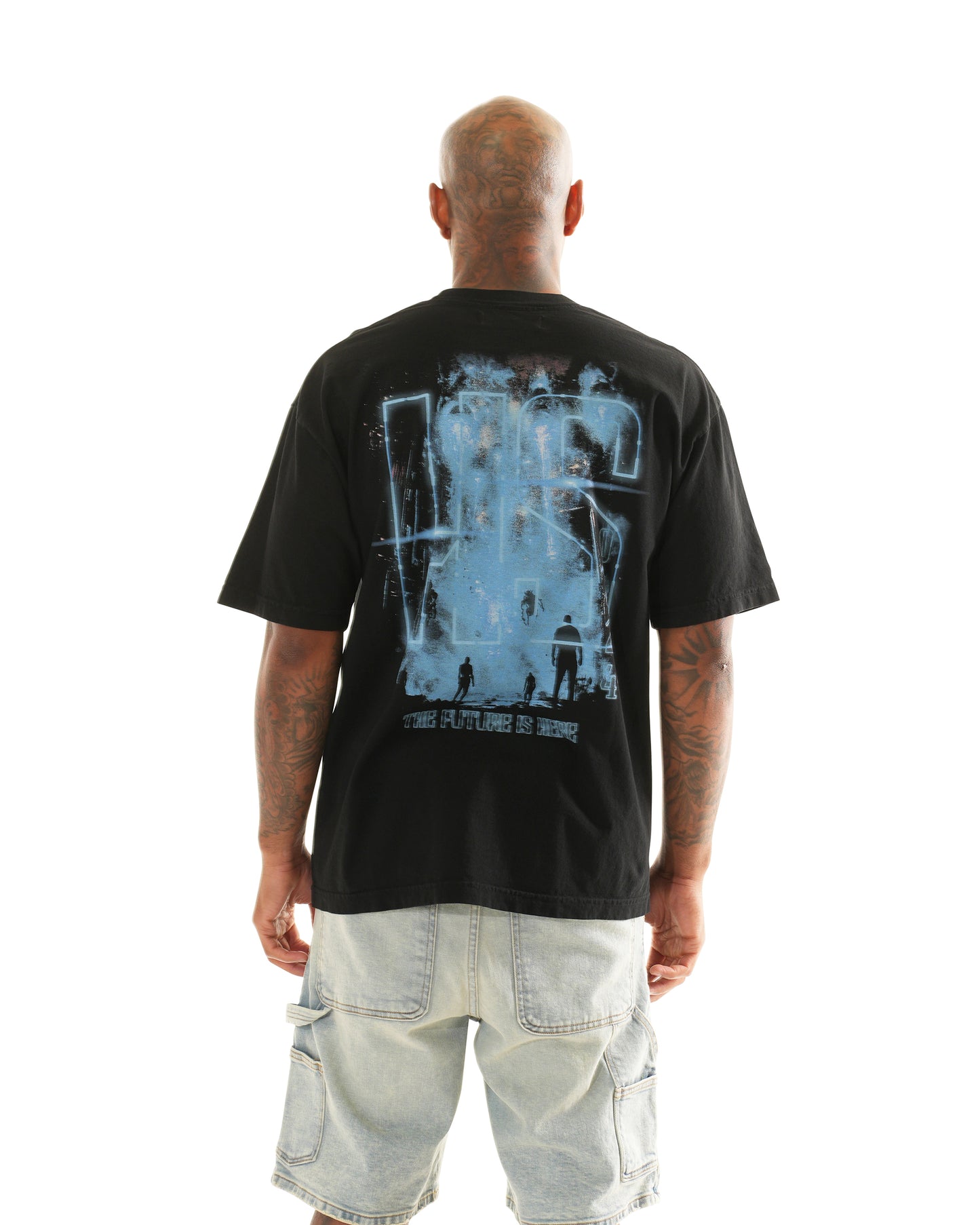 HS "THE FUTURE IS HERE" TEE