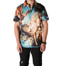 HS ANGEL CREST BUTTON UP