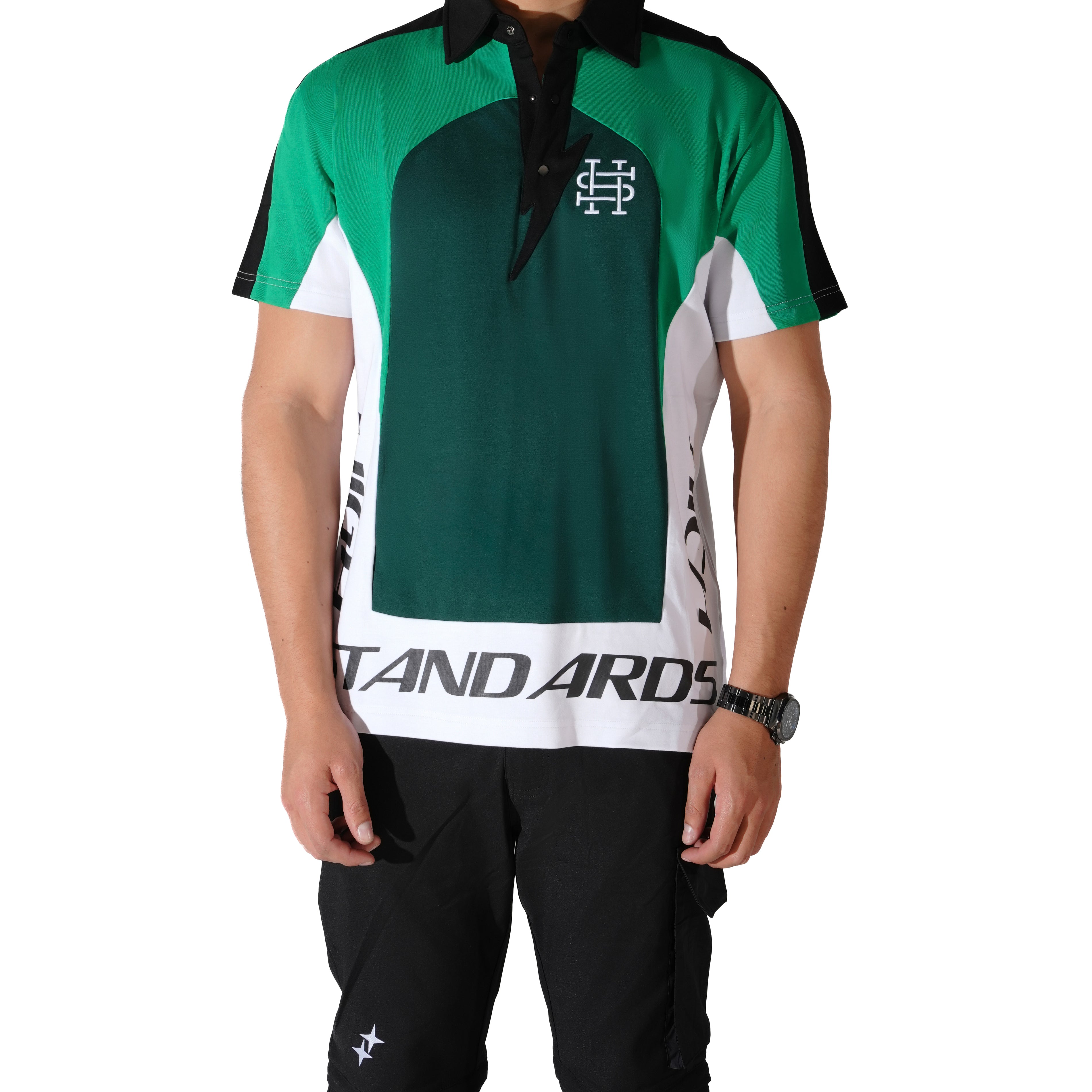 HS EVERGREEN BOLTED POLO