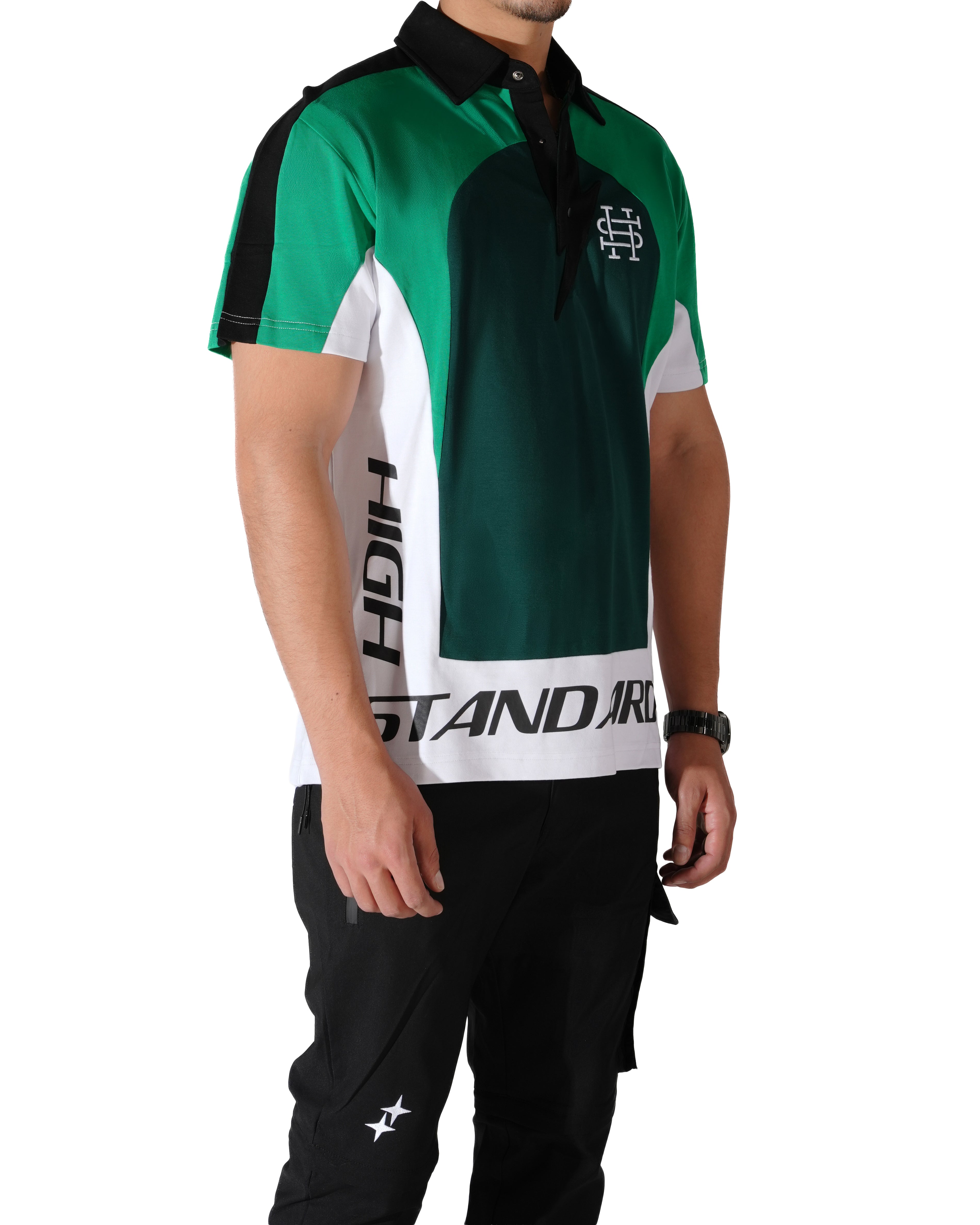 HS EVERGREEN BOLTED POLO