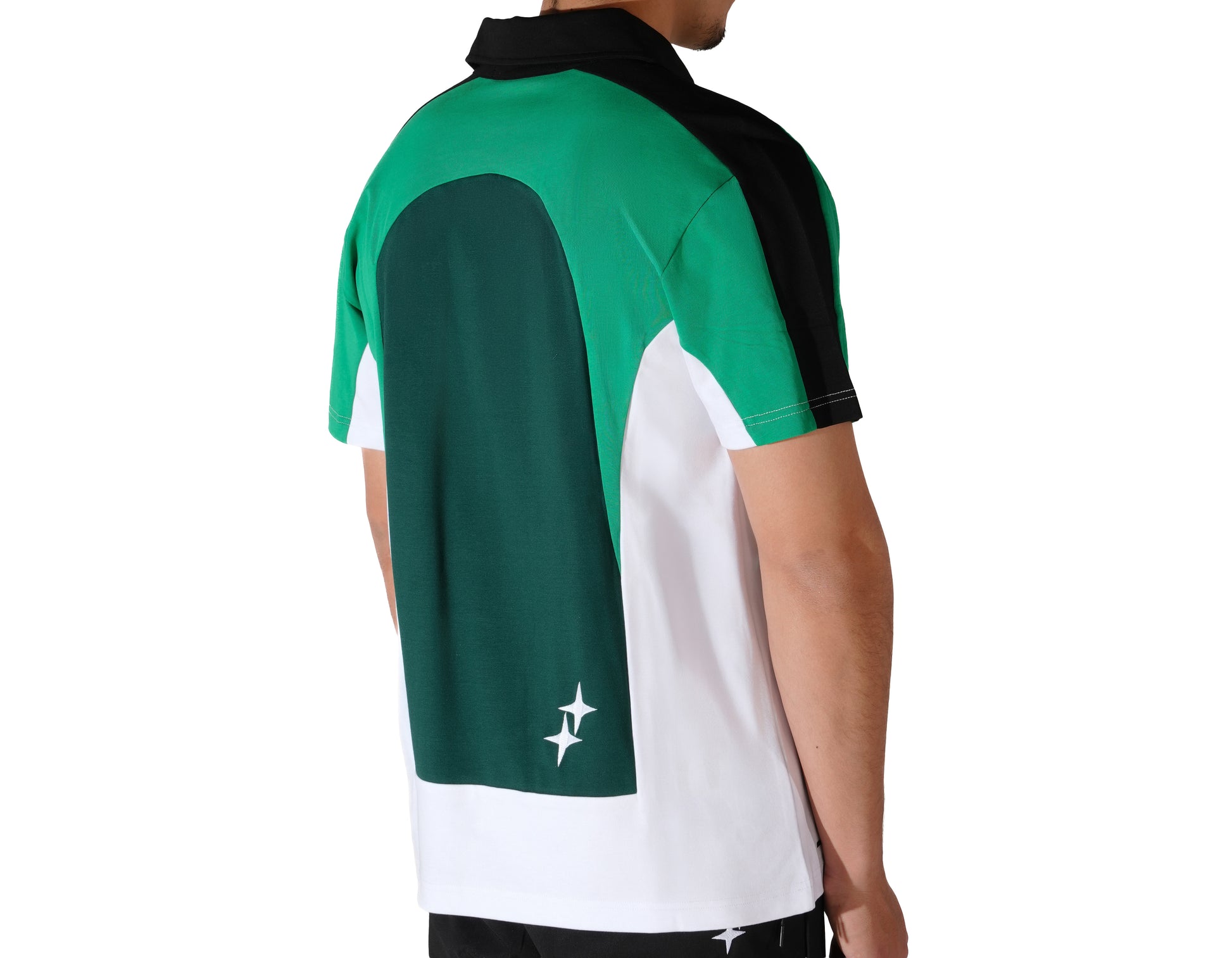 HS EVERGREEN BOLTED POLO