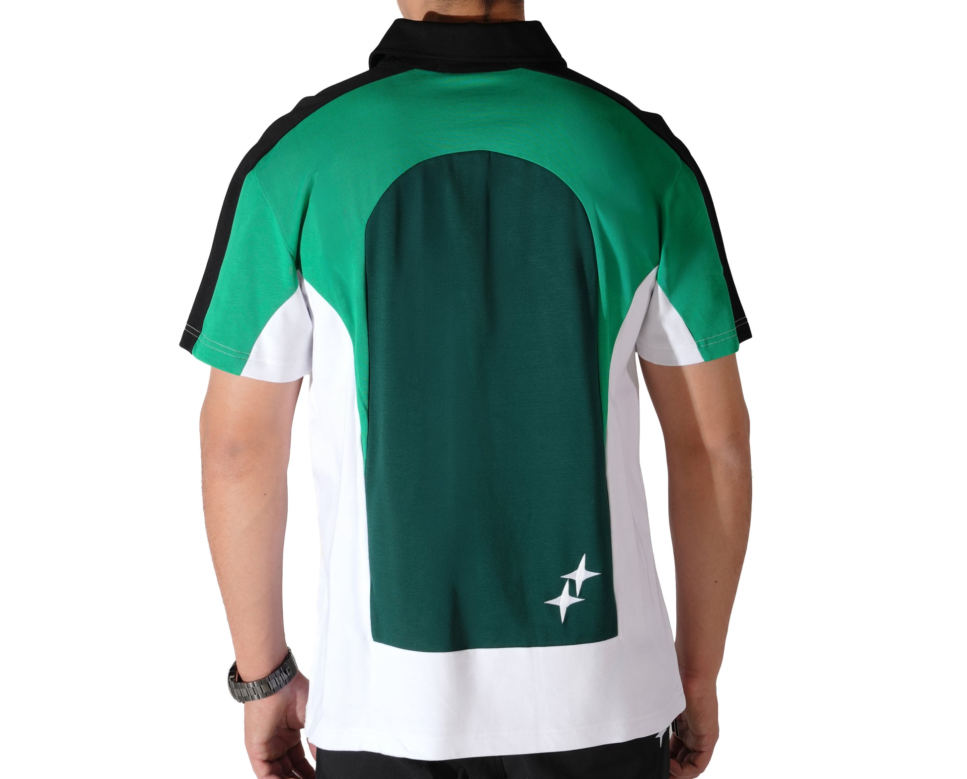 HS EVERGREEN BOLTED POLO