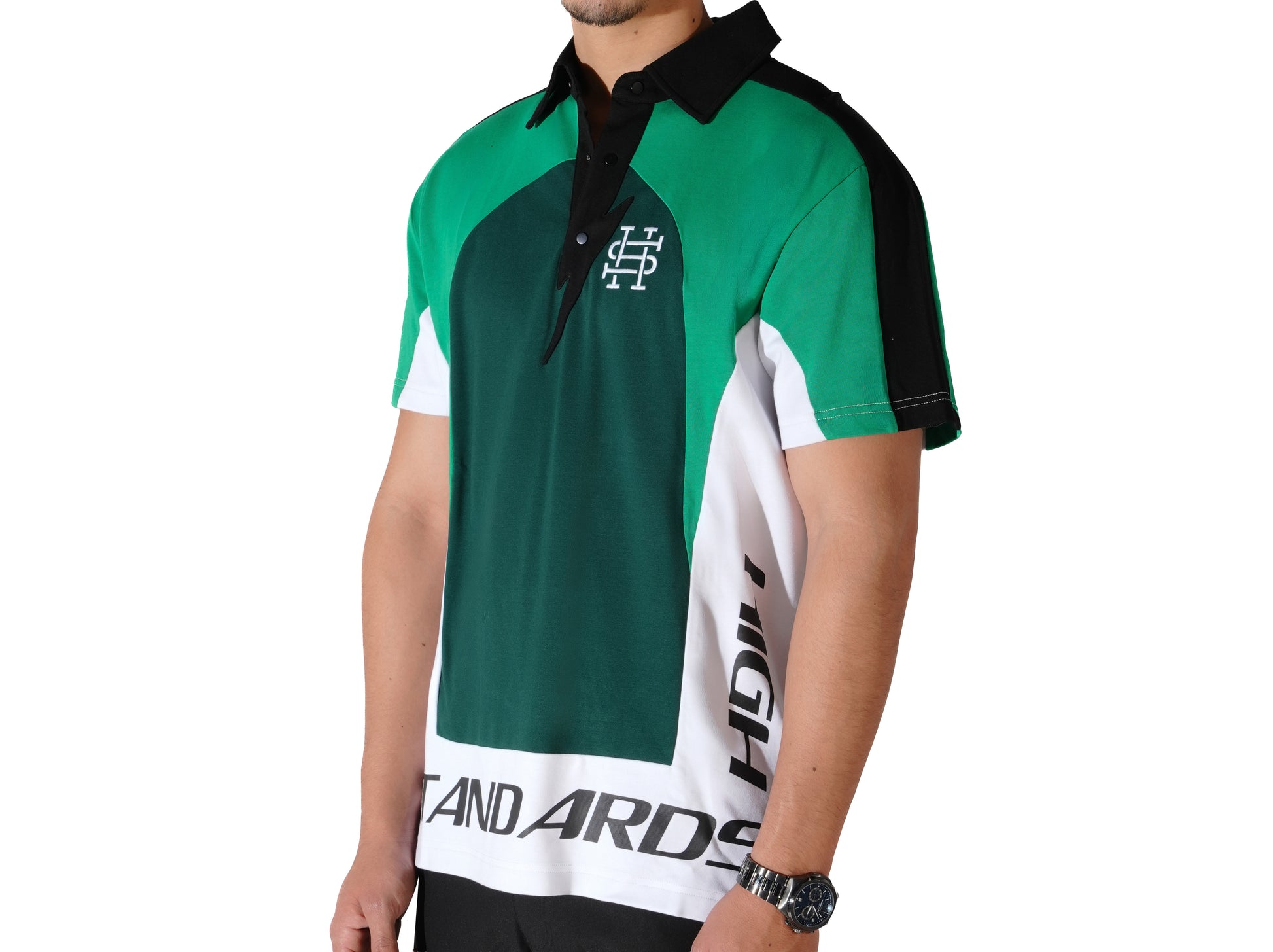 HS EVERGREEN BOLTED POLO