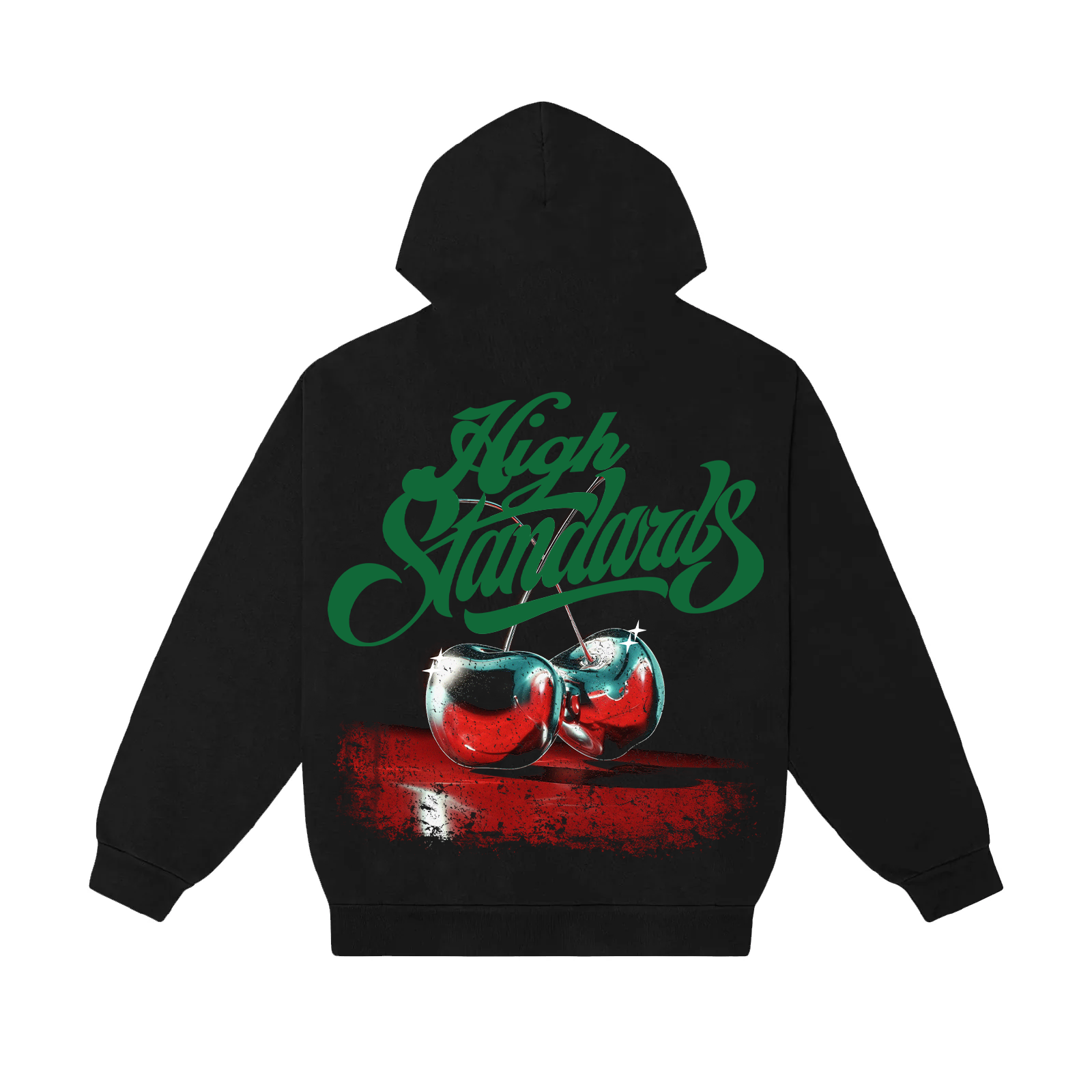 HS CHERRIES ZIP HOODIE