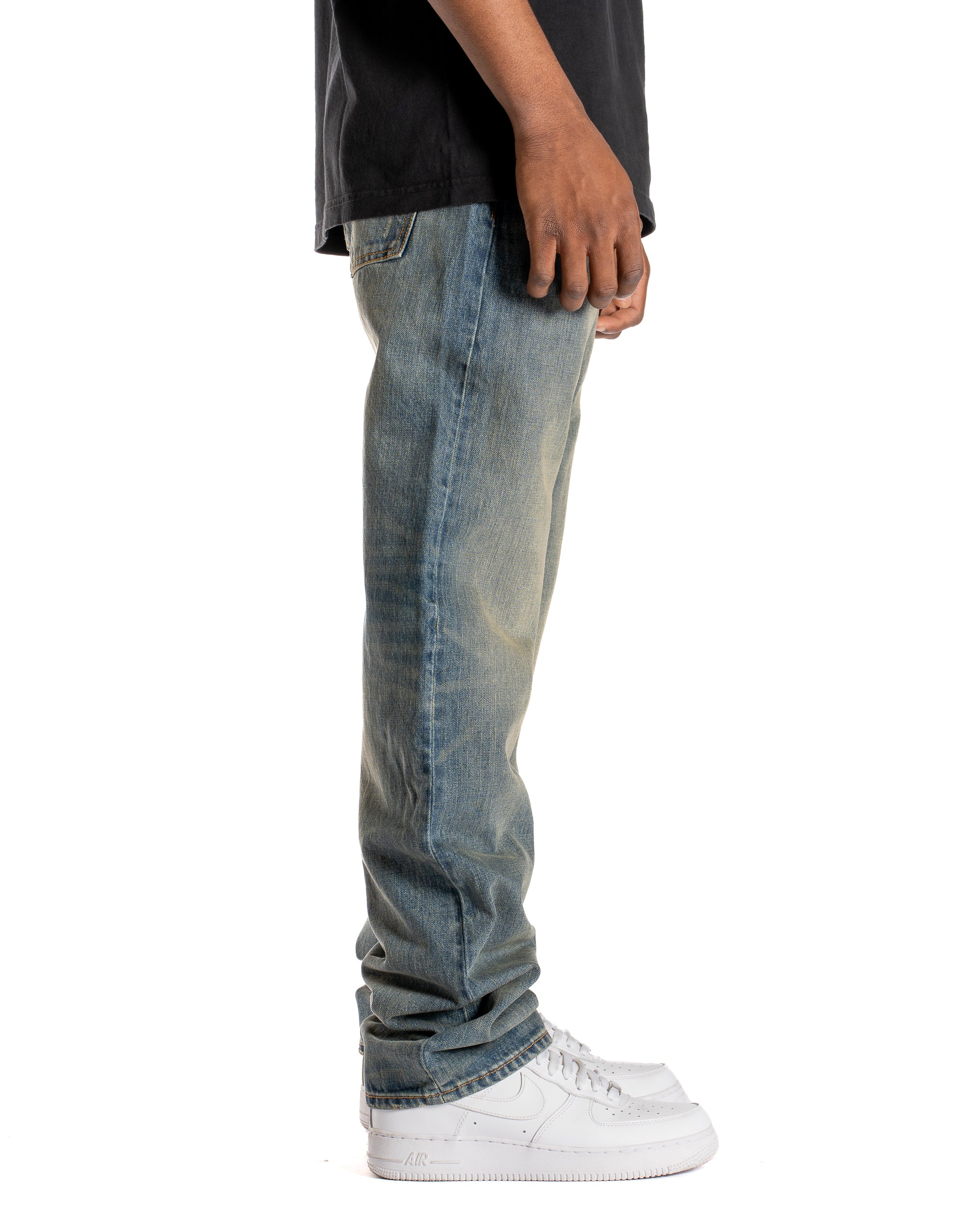 HS Japanese Selvedge Denim ( dark wash )
