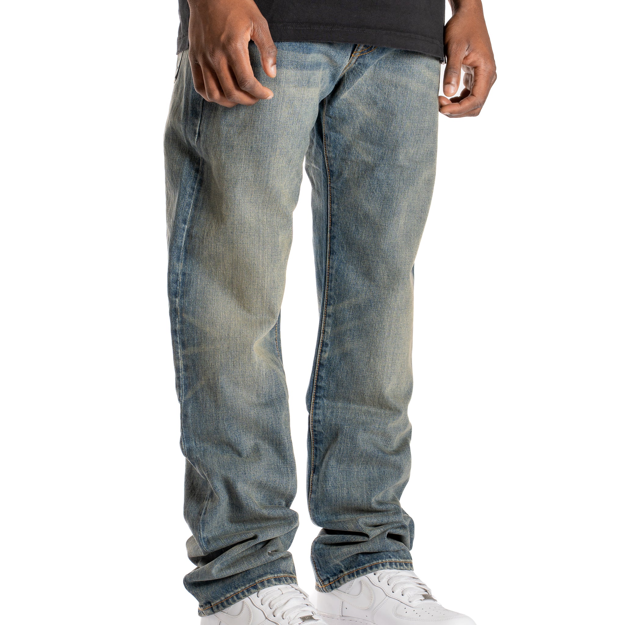 HS Japanese Selvedge Denim ( dark wash )