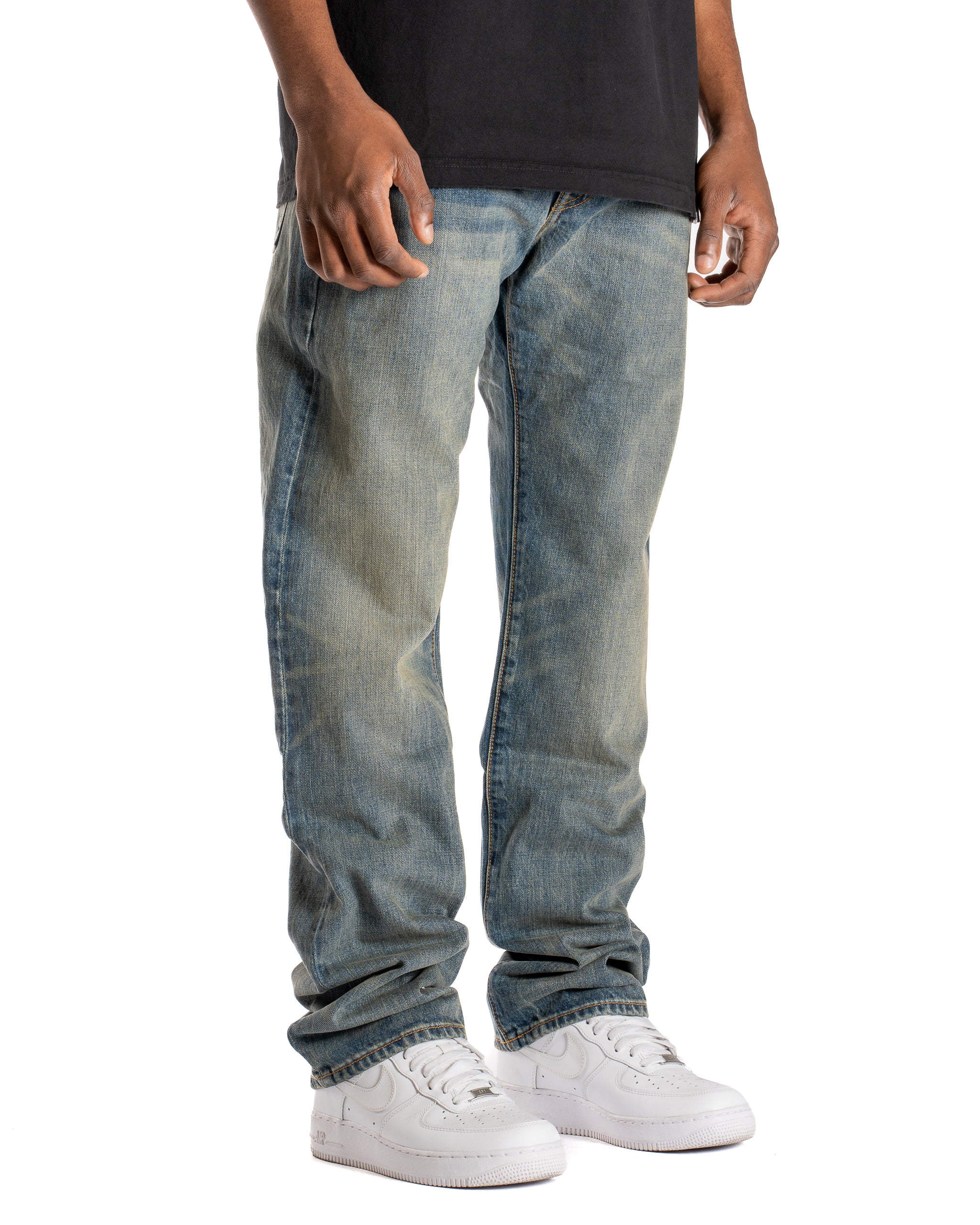 HS Japanese Selvedge Denim ( dark wash )