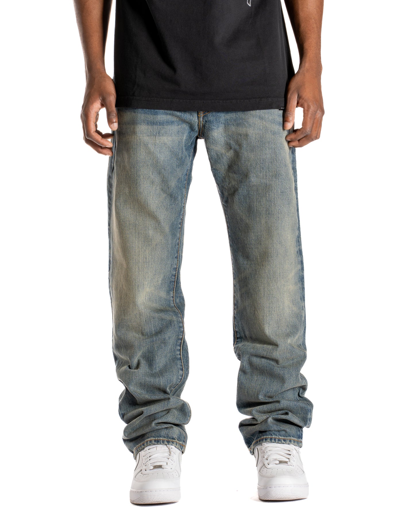 HS DARK WASH DENIM