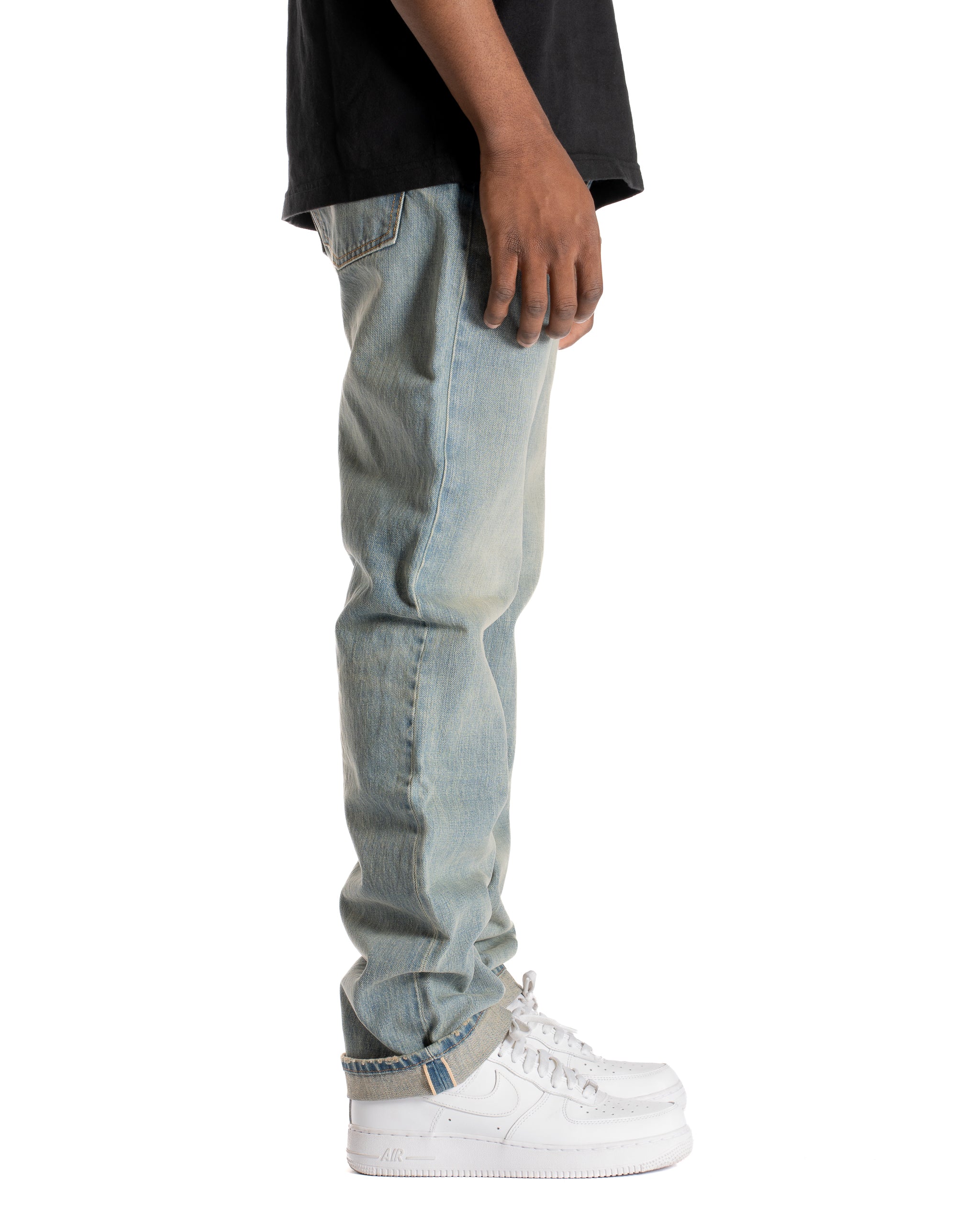 HS Japanese Selvedge Denim ( light wash )