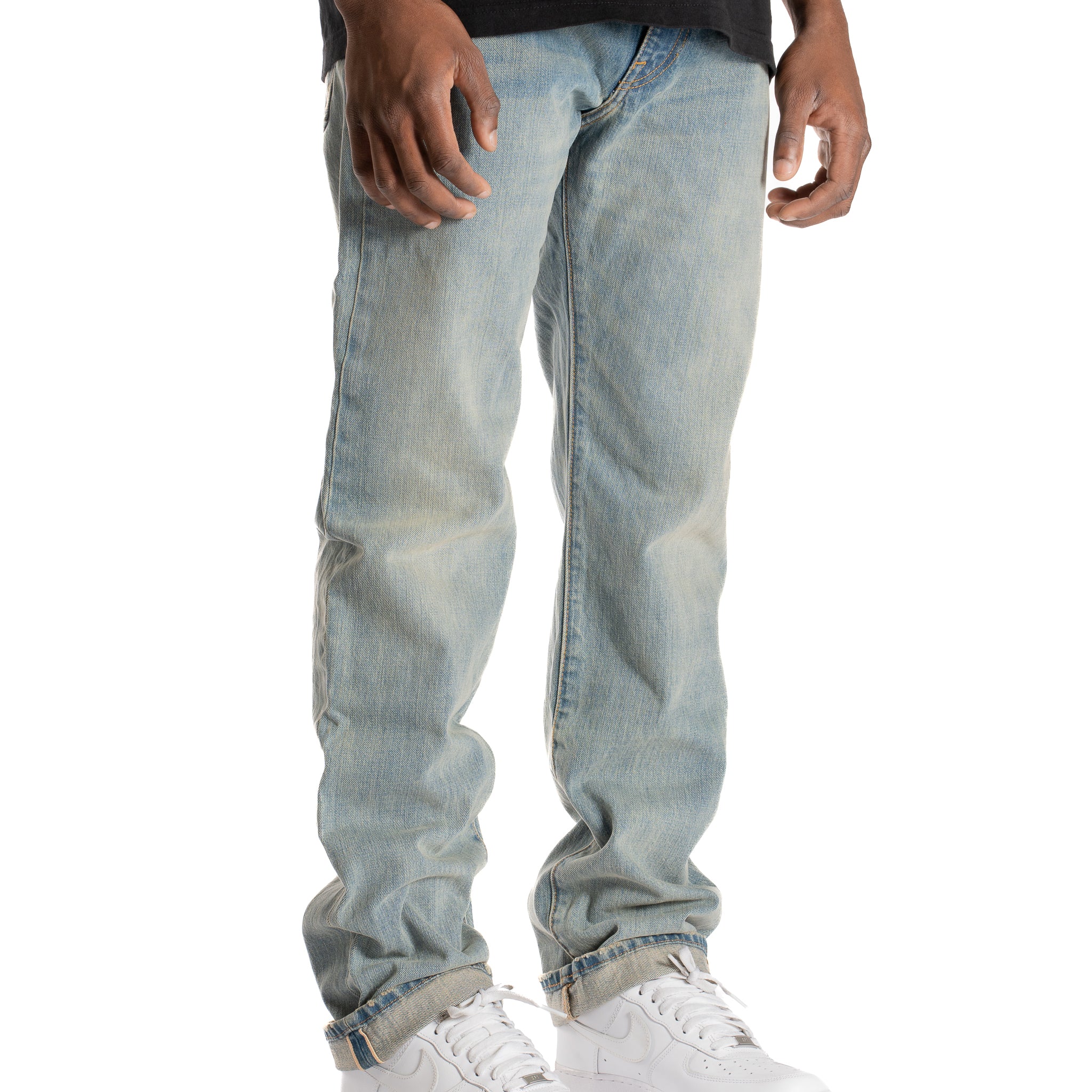 HS Japanese Selvedge Denim ( light wash )