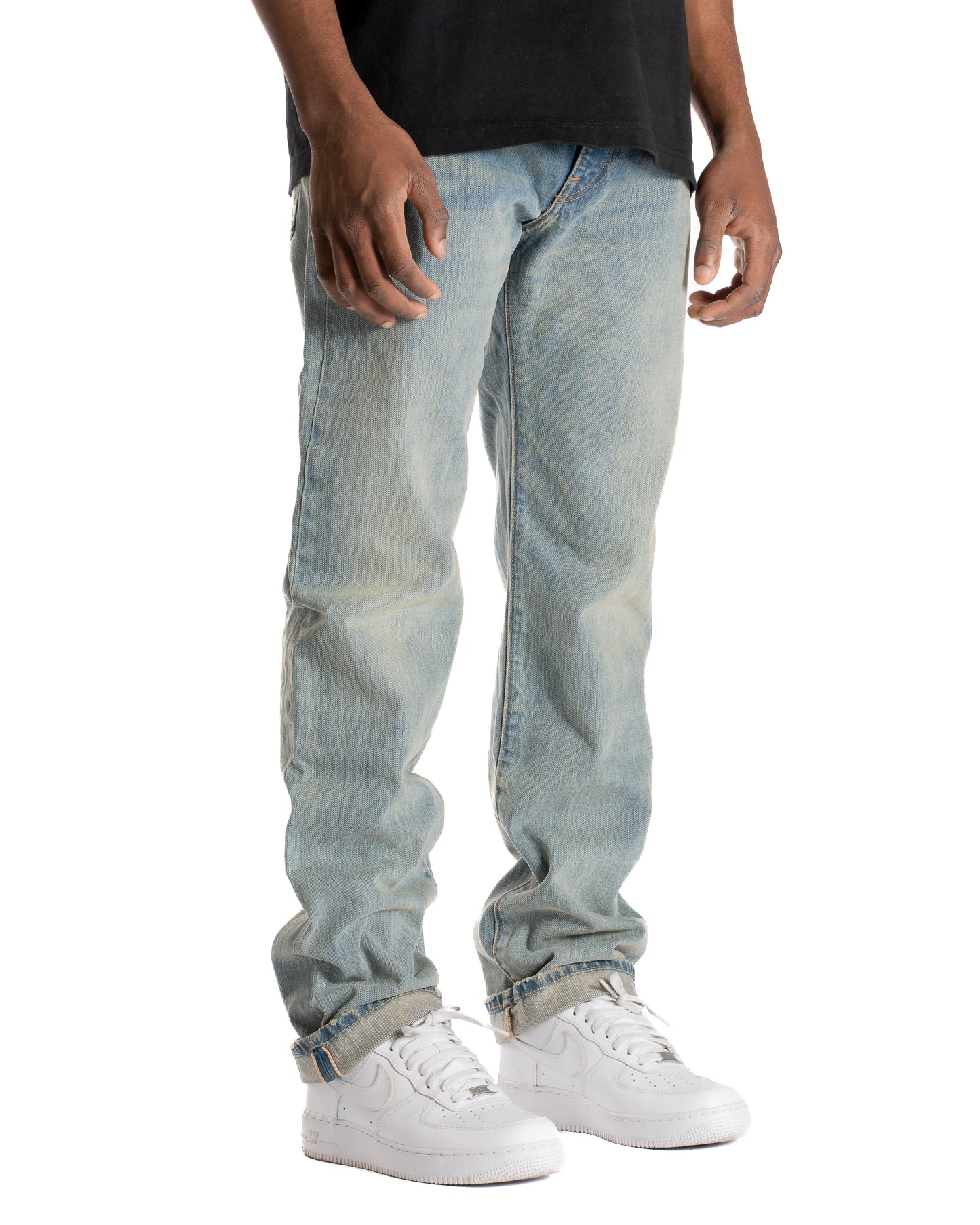 HS LIGHT WASH DENIM