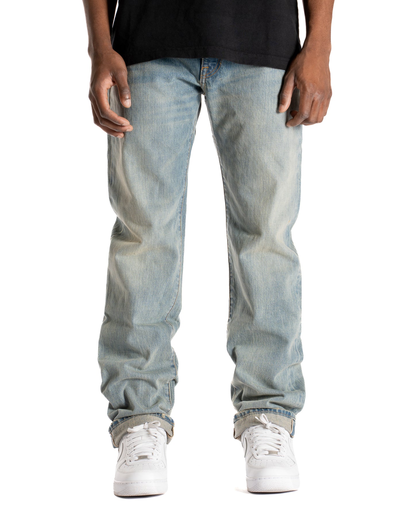 HS LIGHT WASH DENIM