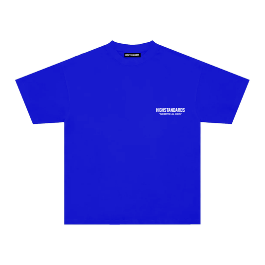HS SIEMPRE TEE (BLUE)