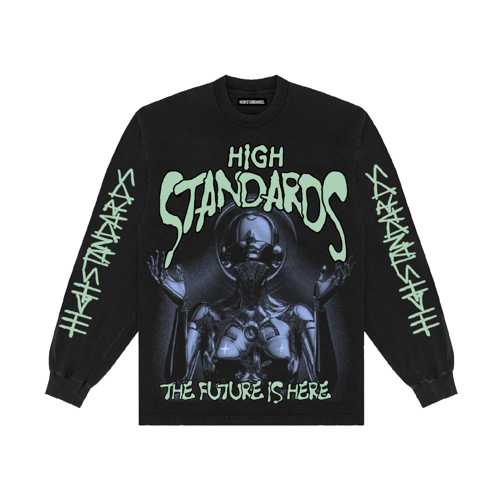 HS GLOW IN THE DARK LS TEE