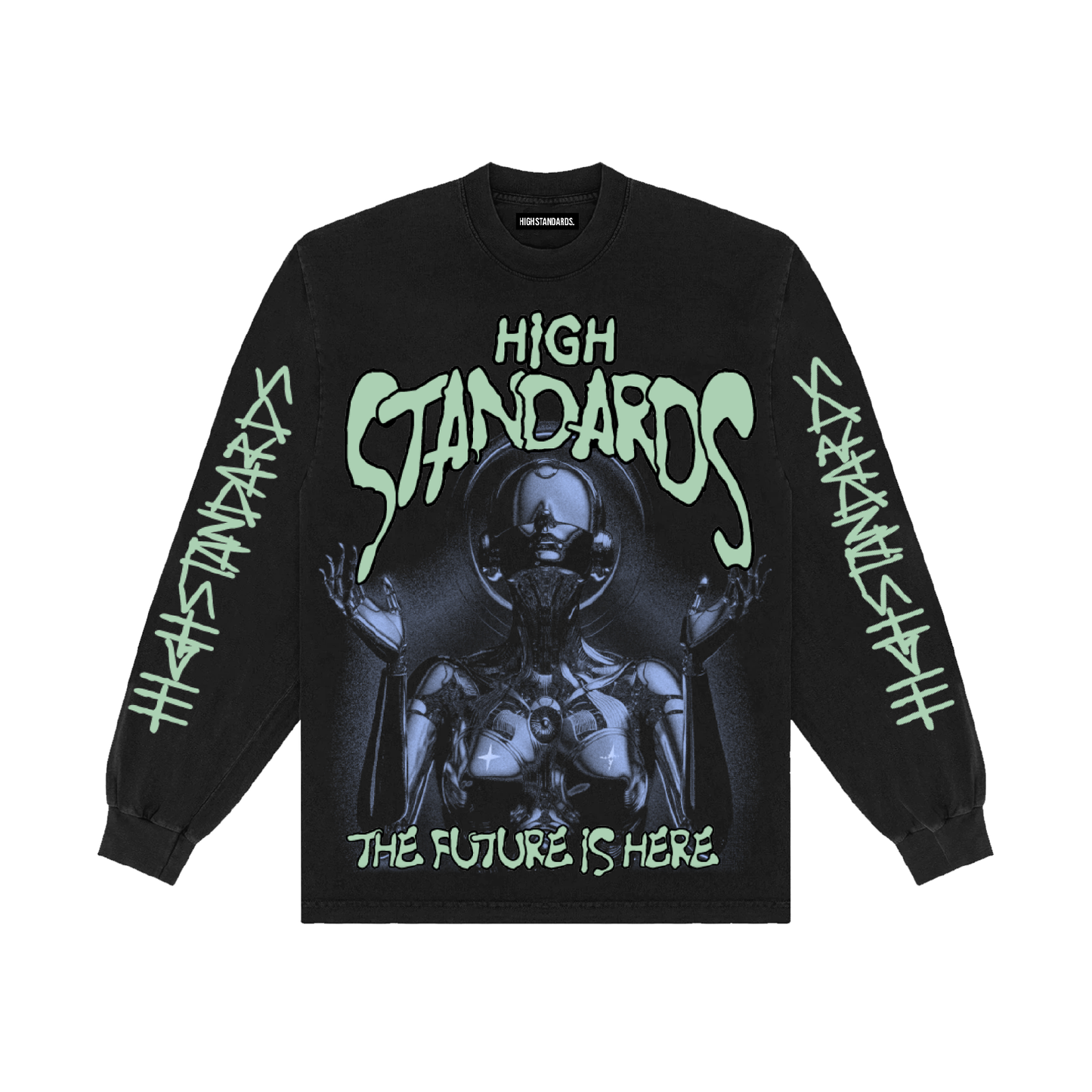 HS GLOW IN THE DARK LS TEE