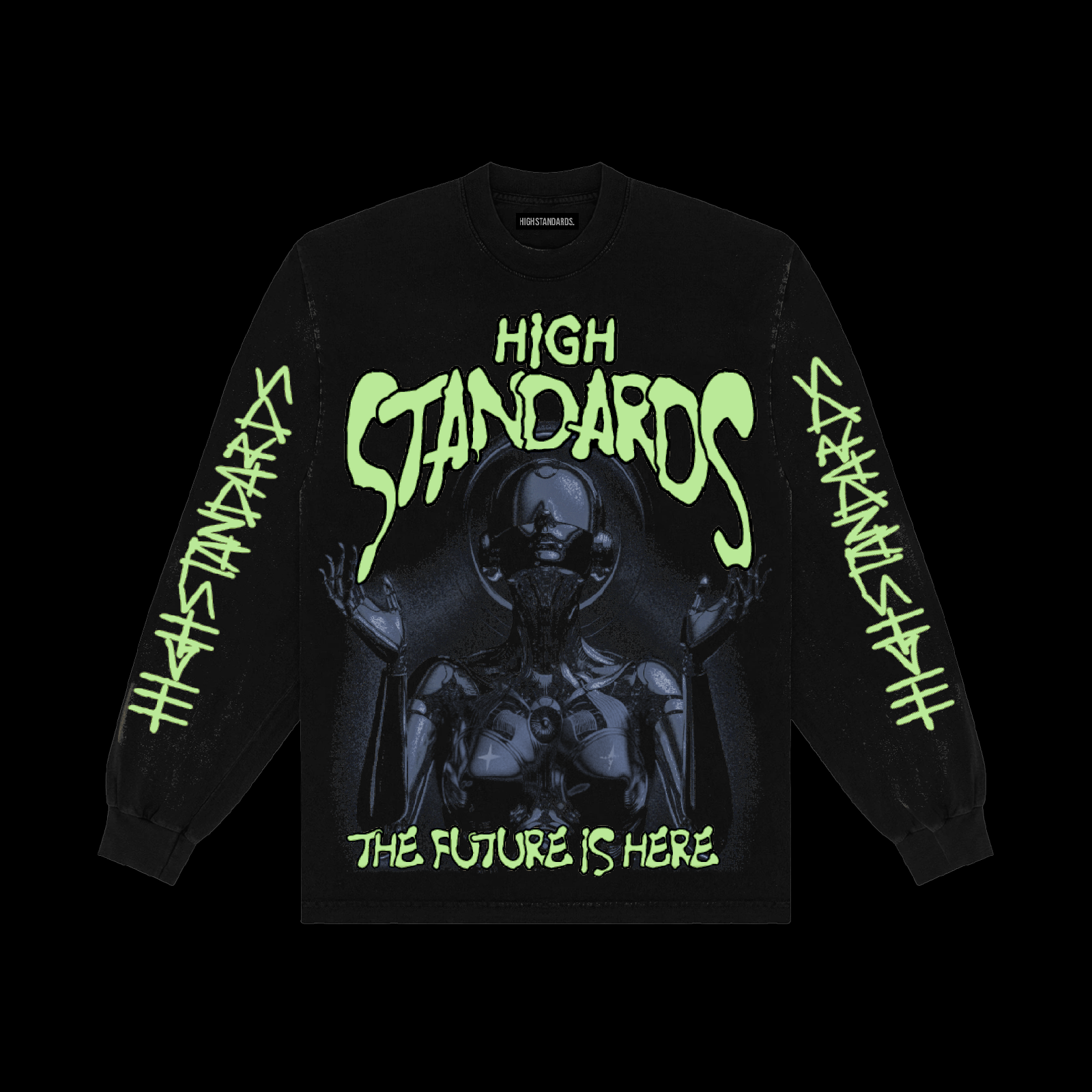 HS GLOW IN THE DARK LS TEE