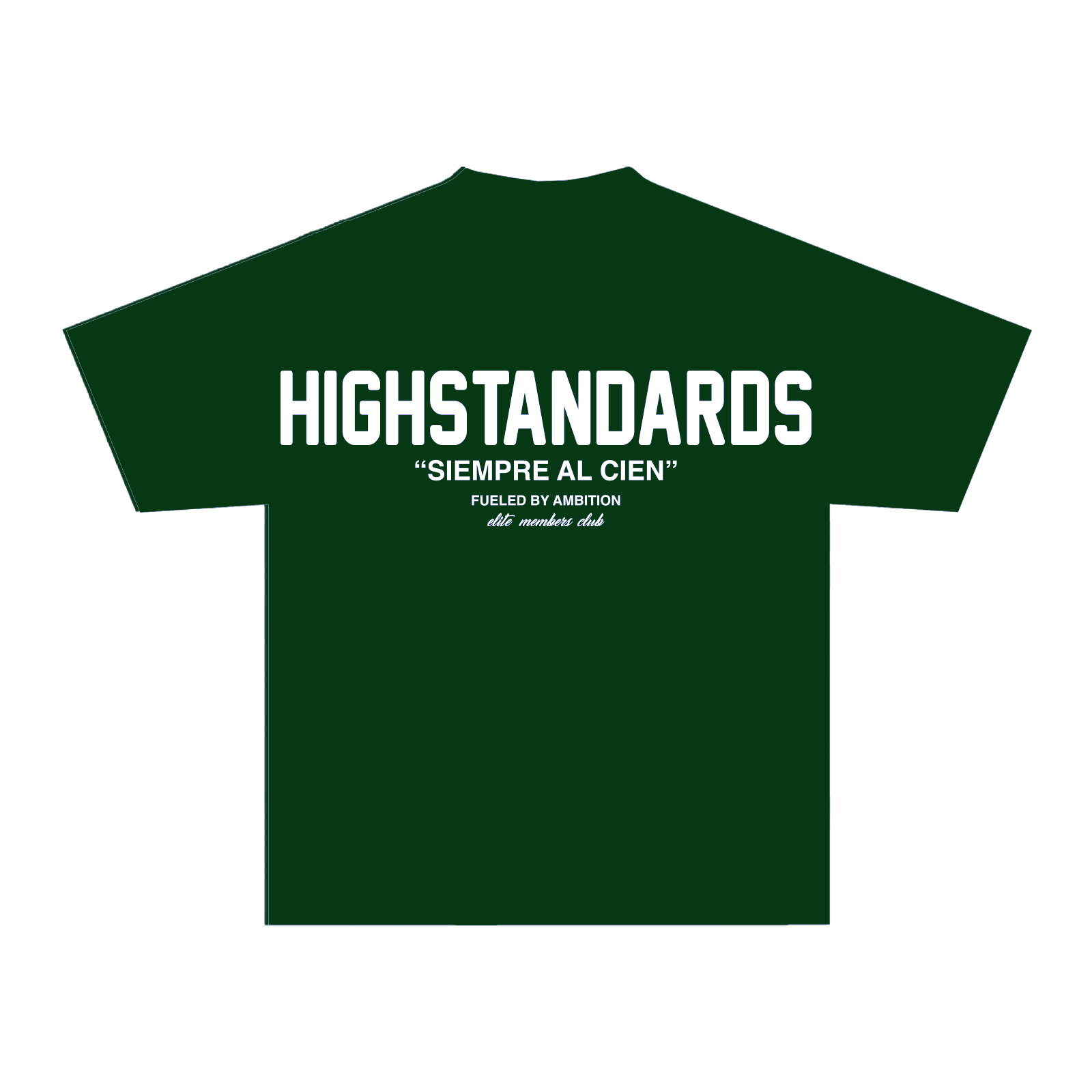 HS SIEMPRE TEE (GREEN)