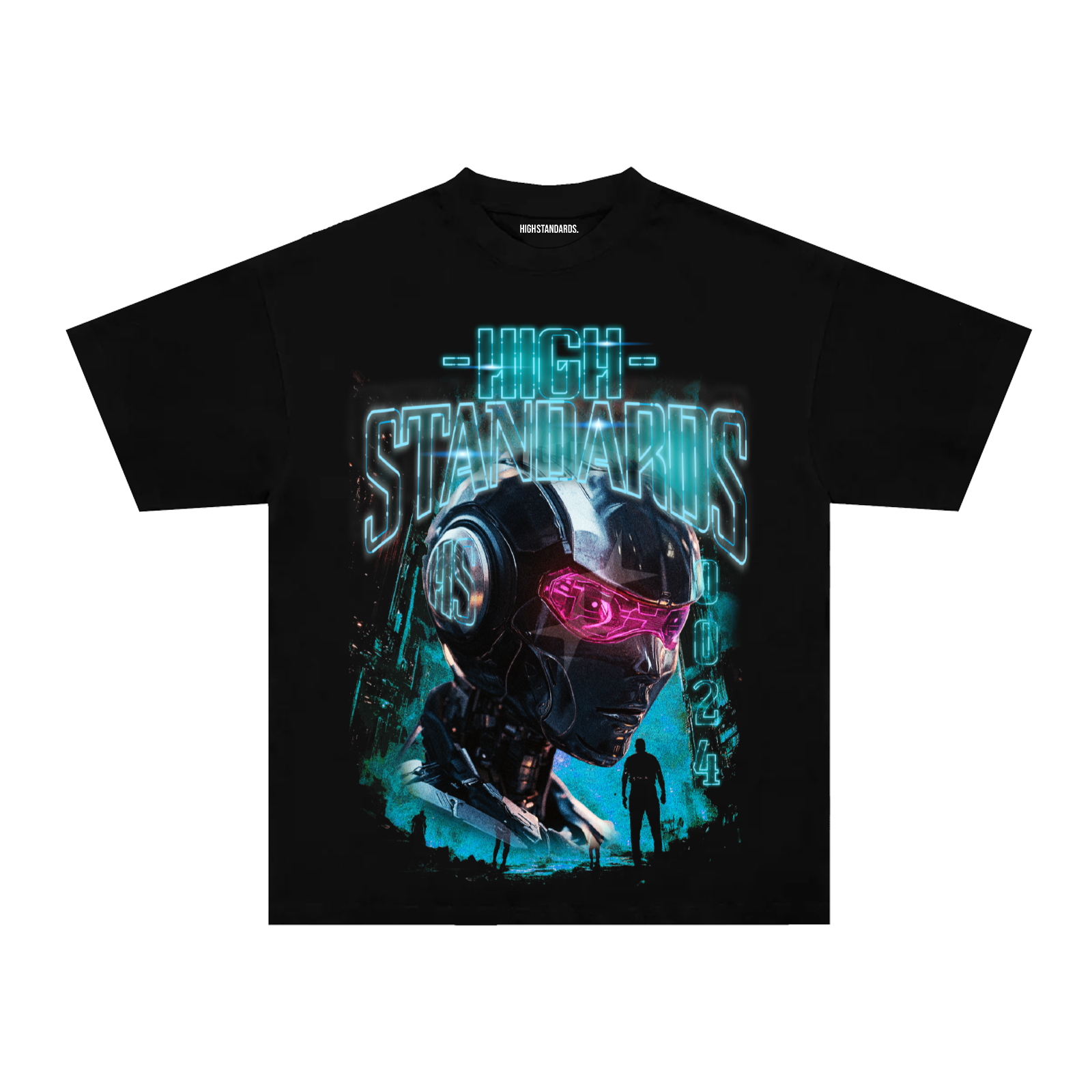 HS "THE FUTURE IS HERE" TEE