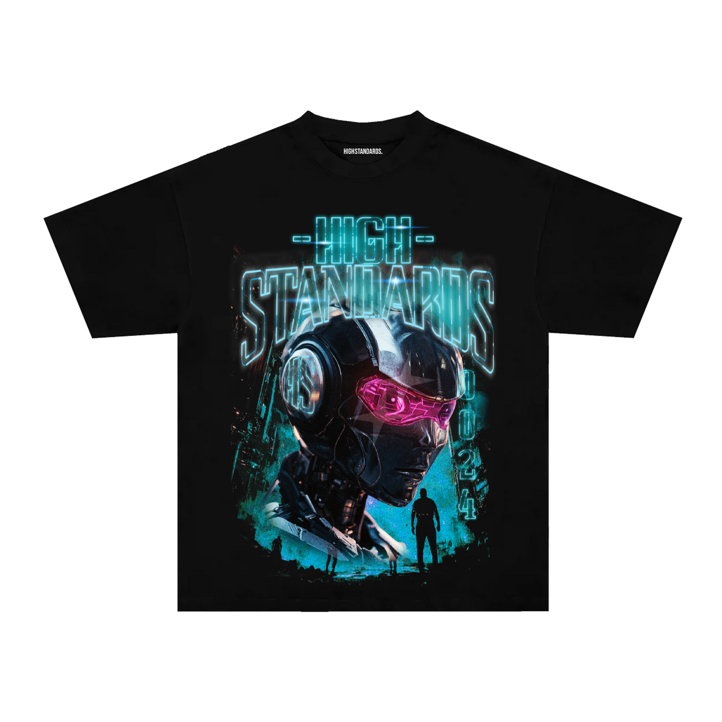 HS "THE FUTURE IS HERE" TEE