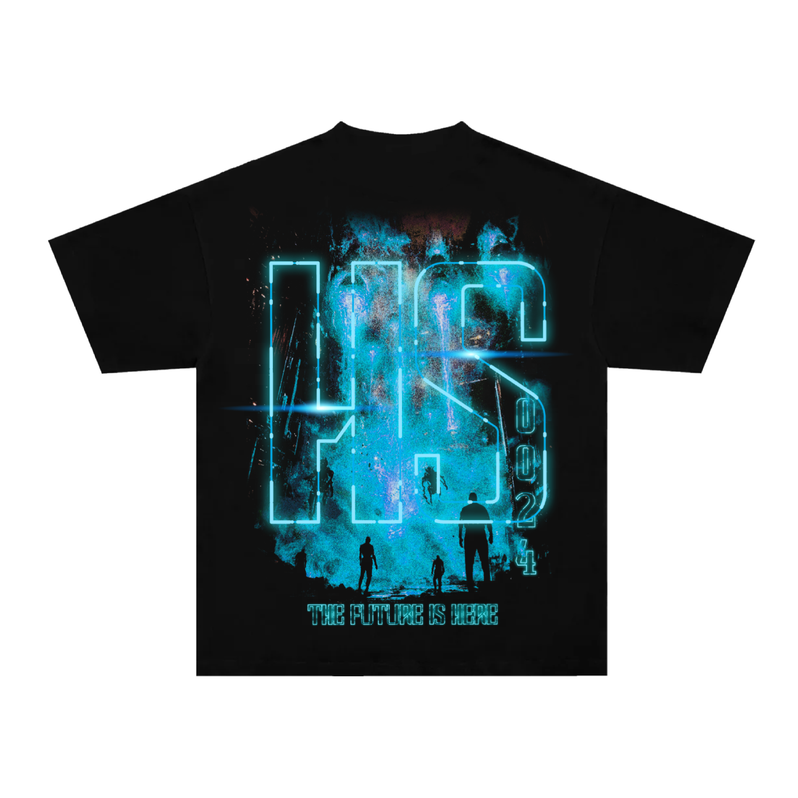 HS "THE FUTURE IS HERE" TEE