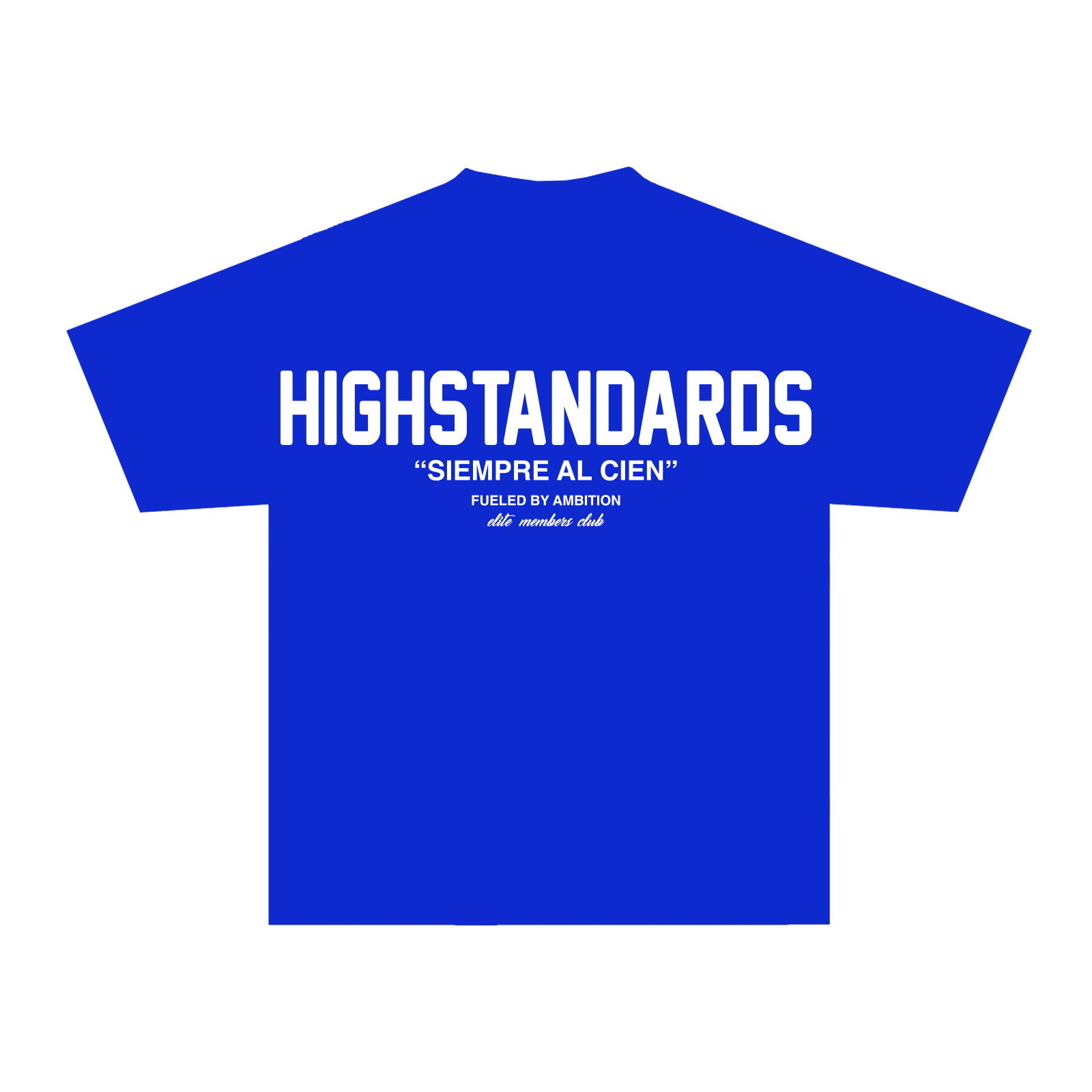 HS SIEMPRE TEE (BLUE)